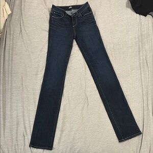Paige Skyline Straight Leg Jeans